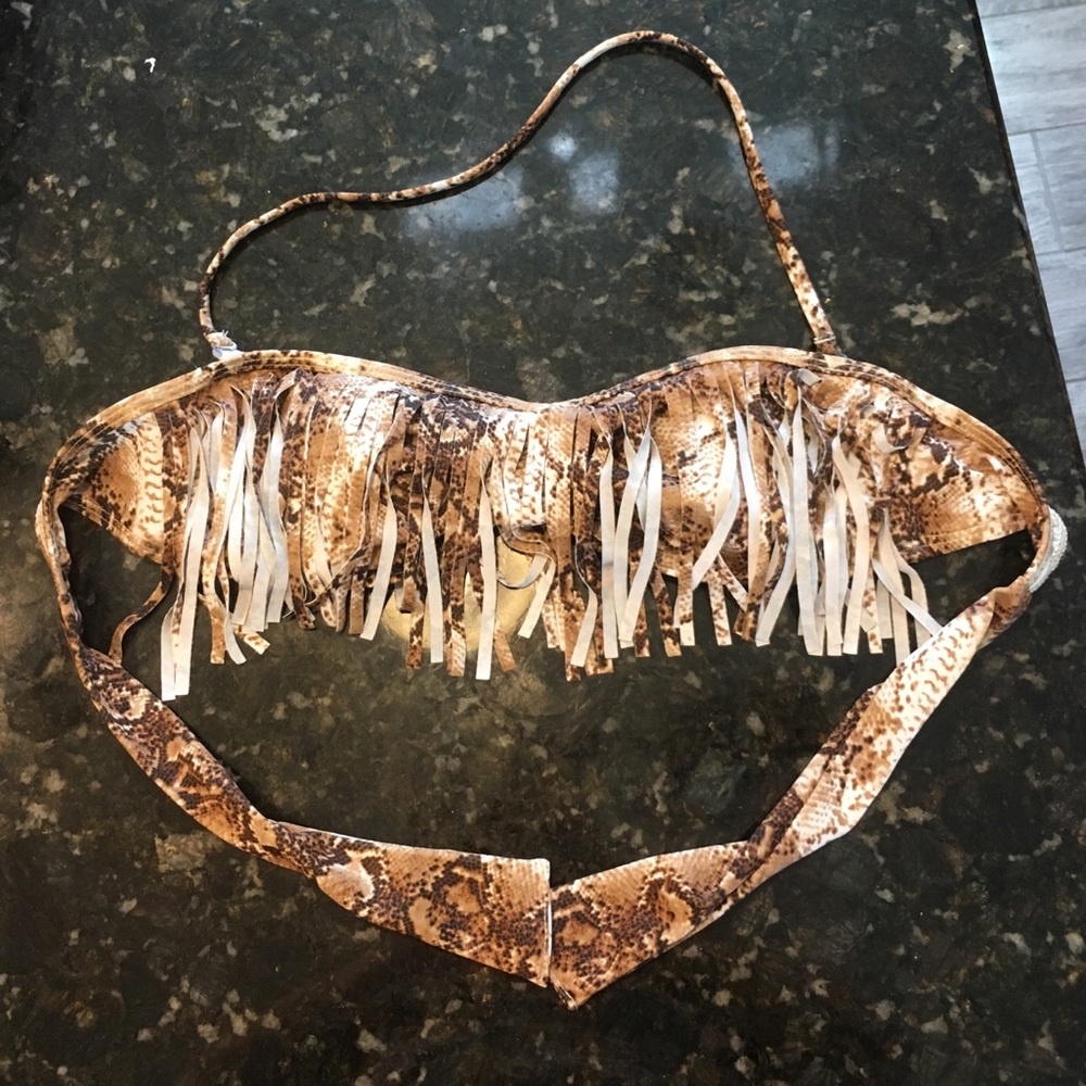 GUESS bathing suit top